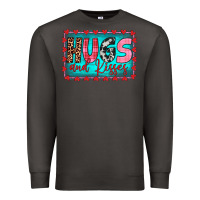 Smoke hugs and kisses Premium Sweatshirt - JahusDesignShop
