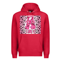 Cardinal breast cancer with boxing gloves Premium Hoodie - MaliasSmallBusiness