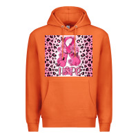 Carrot breast cancer with boxing gloves Premium Hoodie - MaliasSmallBusiness