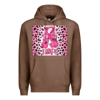Chestnut breast cancer with boxing gloves Premium Hoodie - MaliasSmallBusiness