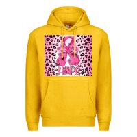 Lemon breast cancer with boxing gloves Premium Hoodie - MaliasSmallBusiness