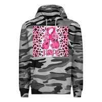 Slate Camo breast cancer with boxing gloves Premium Hoodie - MaliasSmallBusiness