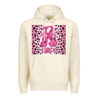 Tofu breast cancer with boxing gloves Premium Hoodie - MaliasSmallBusiness