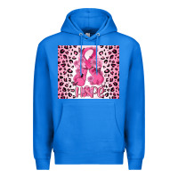 True Royal breast cancer with boxing gloves Premium Hoodie - MaliasSmallBusiness