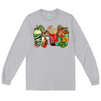 Moon Dust tiger coffee cups Long Sleeve Tee - Zillion Design Studio