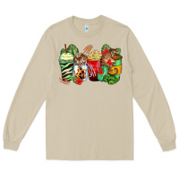 Mushroom tiger coffee cups Long Sleeve Tee - Zillion Design Studio
