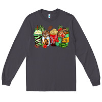 Smoke tiger coffee cups Long Sleeve Tee - Zillion Design Studio
