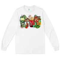 White tiger coffee cups Long Sleeve Tee - Zillion Design Studio