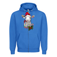 True Royal christmas baby sheep Zipper Hoodie - RanaPortraitStore