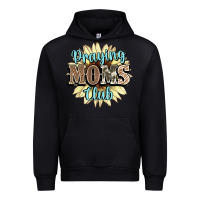Black praying moms club Urban Hoodie - NancyCooperArtShop