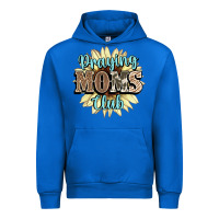 Cobalt praying moms club Urban Hoodie - NancyCooperArtShop