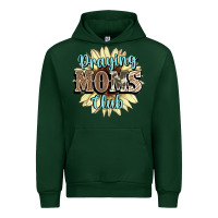 Forest Green praying moms club Urban Hoodie - NancyCooperArtShop