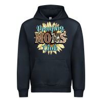 Navy praying moms club Urban Hoodie - NancyCooperArtShop