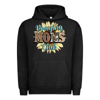 Pigment Black praying moms club Urban Hoodie - NancyCooperArtShop