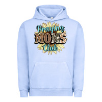Pigment Grape Ice praying moms club Urban Hoodie - NancyCooperArtShop