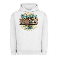 Pigment Lunar Rock praying moms club Urban Hoodie - NancyCooperArtShop