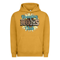 Pigment Peanut Butter praying moms club Urban Hoodie - NancyCooperArtShop