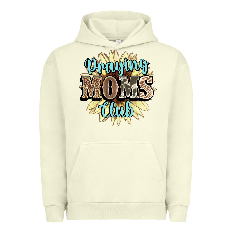 Praying Moms Club Urban Hoodie by NancyCooperArtShop | Teevron