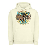 Pigment Pistachio praying moms club Urban Hoodie - NancyCooperArtShop