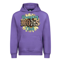 Tulip praying moms club Urban Hoodie - NancyCooperArtShop
