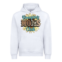 White praying moms club Urban Hoodie - NancyCooperArtShop