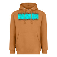 Meerkat turquoise leopard Heavyweight Hoodie - JahusDesignShop