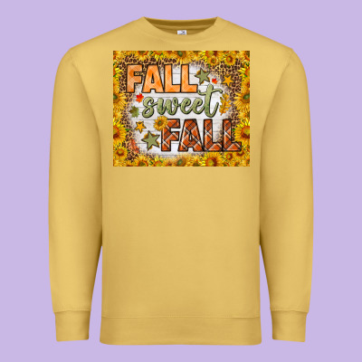 Fall Sweet Fall Mousepad Premium Sweatshirt Designed By Bundleandbundleshop