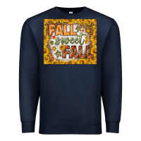 Navy fall sweet fall mousepad Premium Sweatshirt - BundleAndBundleShop
