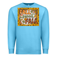 Ocean Blue fall sweet fall mousepad Premium Sweatshirt - BundleAndBundleShop