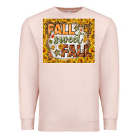 Pale Pink fall sweet fall mousepad Premium Sweatshirt - BundleAndBundleShop