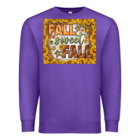 Purple fall sweet fall mousepad Premium Sweatshirt - BundleAndBundleShop