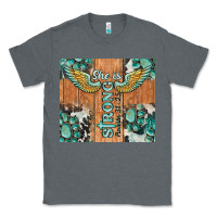 Charcoal Heather she is strong tumbler Classic Tee - BarkalooDesign