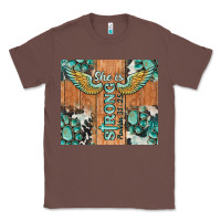 Chestnut she is strong tumbler Classic Tee - BarkalooDesign