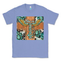 Colony Blue she is strong tumbler Classic Tee - BarkalooDesign
