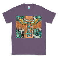 Lavender she is strong tumbler Classic Tee - BarkalooDesign