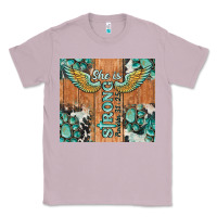 Lilac she is strong tumbler Classic Tee - BarkalooDesign