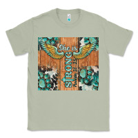 Matcha she is strong tumbler Classic Tee - BarkalooDesign