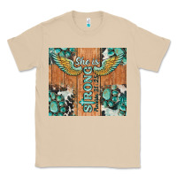 Mushroom she is strong tumbler Classic Tee - BarkalooDesign