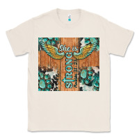 Natural she is strong tumbler Classic Tee - BarkalooDesign
