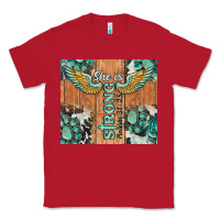 Red she is strong tumbler Classic Tee - BarkalooDesign