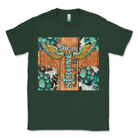 Sports Green she is strong tumbler Classic Tee - BarkalooDesign