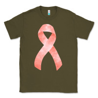 Army Green uterine or endometrial cancer ribbon Classic Tee - FaDigitalArtStudio