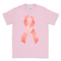 Bubblegum Pink uterine or endometrial cancer ribbon Classic Tee - FaDigitalArtStudio