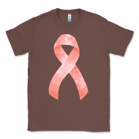 Chestnut uterine or endometrial cancer ribbon Classic Tee - FaDigitalArtStudio