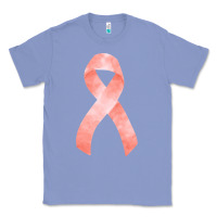 Colony Blue uterine or endometrial cancer ribbon Classic Tee - FaDigitalArtStudio