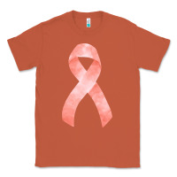 Copper uterine or endometrial cancer ribbon Classic Tee - FaDigitalArtStudio