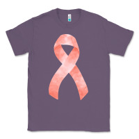 Lavender uterine or endometrial cancer ribbon Classic Tee - FaDigitalArtStudio