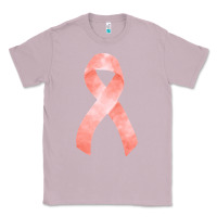 Lilac uterine or endometrial cancer ribbon Classic Tee - FaDigitalArtStudio