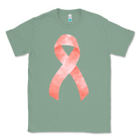 Sage uterine or endometrial cancer ribbon Classic Tee - FaDigitalArtStudio