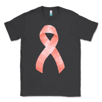 Smoke uterine or endometrial cancer ribbon Classic Tee - FaDigitalArtStudio
